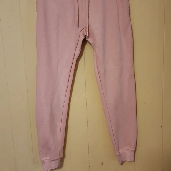 Circle Clothing, Size Small Pink Sweat Pants with pockets in the front. - Picture 2 of 6